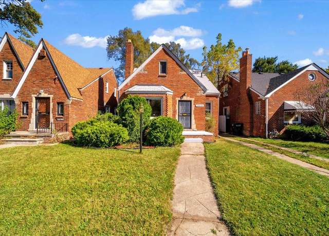 Property at 16608 Mansfield St, Detroit, MI 48235, 3 beds, 1 bath