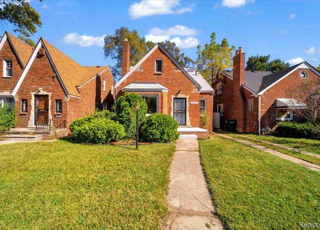 Property at 16608 Mansfield St, Detroit, MI 48235, 3 beds, 1 bath