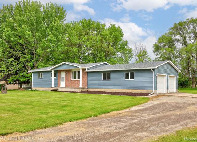 Property at 12146 Crawford Rd, Otisville, MI 48463, 3 beds, 1 bath