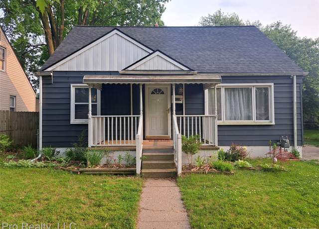 Property at 1262 Lester Ave, Ypsilanti, MI 48198, 3 beds, 1 bath