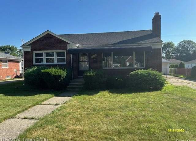 Property at 19703 Roscommon St, Harper Woods, MI 48225, 3 beds, 1 bath