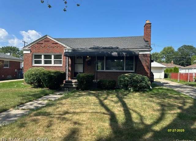 Property at 19703 Roscommon St, Harper Woods, MI 48225, 3 beds, 1 bath