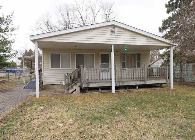 Property at 1037 Pinehurst Blvd, Mt Morris, MI 48458, 3 beds, 1 bath