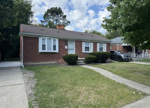 Property at 9025 Braile St, Detroit, MI 48228, 3 beds, 1 bath