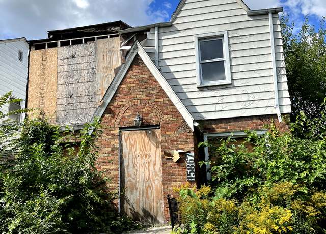 Property at 15867 Hartwell St, Detroit, MI 48227, 3 beds, 1 bath