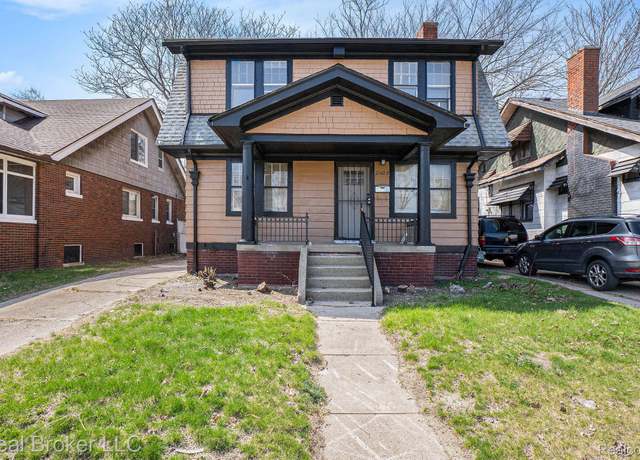 Property at 12629 Washburn St, Detroit, MI 48238, 3 beds, 1 bath
