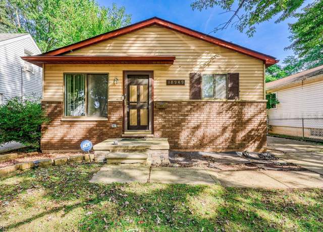 Property at 18949 Kenosha St, Harper Woods, MI 48225, 3 beds, 2 baths
