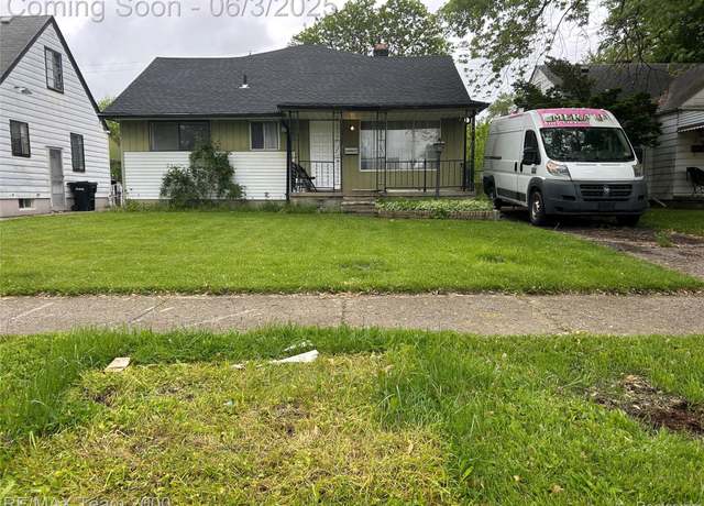 Property at 6390 Archdale St, Detroit, MI 48228, 5 beds, 1 bath