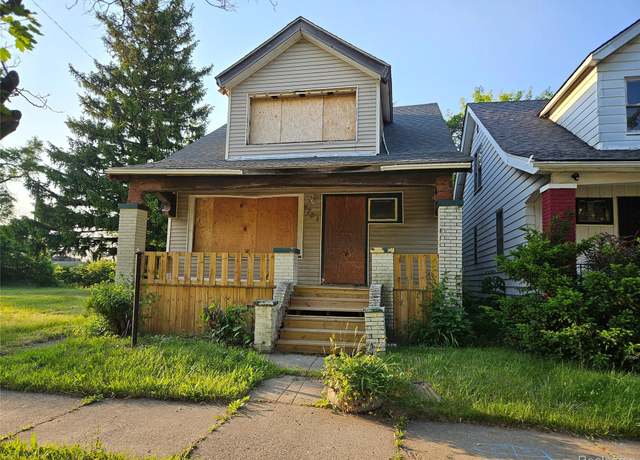Property at 8721 Traverse St, Detroit, MI 48213, 4 beds, 1 bath