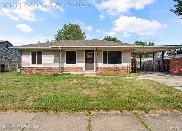 Property at 15679 Gulley St, Taylor, MI 48180, 3 beds, 1 bath