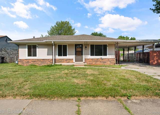 Property at 15679 Gulley St, Taylor, MI 48180, 3 beds, 1 bath