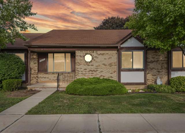 Property at 16874 Kingsbrooke Dr, Clinton Charter Township, MI 48038, 2 beds, 2 baths