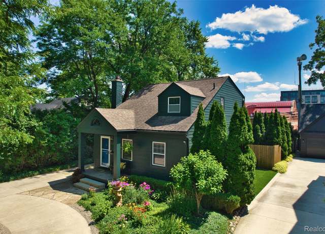 Property at 1060 Hazel St, Birmingham, MI 48009, 2 beds, 2 baths