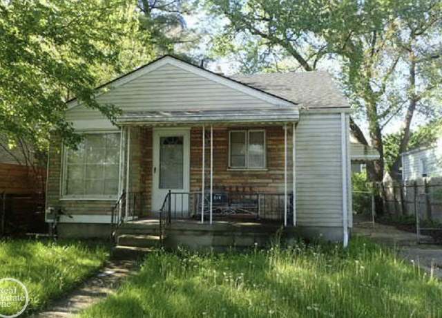 Property at 828 E Elza Ave, Hazel Park, MI 48030, 3 beds, 1 bath