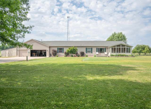 Property at 2642 Ward Rd, Mt Pleasant, MI 48858, 4 beds, 3 baths