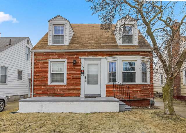Property at 1454 Mill St, Lincoln Park, MI 48146, 3 beds, 1 bath