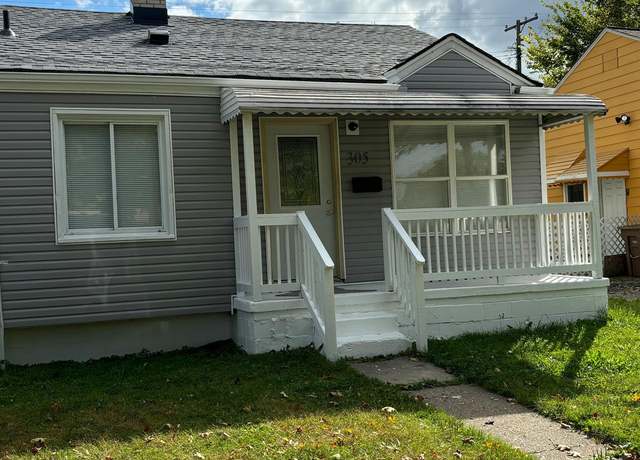Property at 305 South Boulevard West Blvd, Pontiac, MI 48341, 2 beds, 1 bath