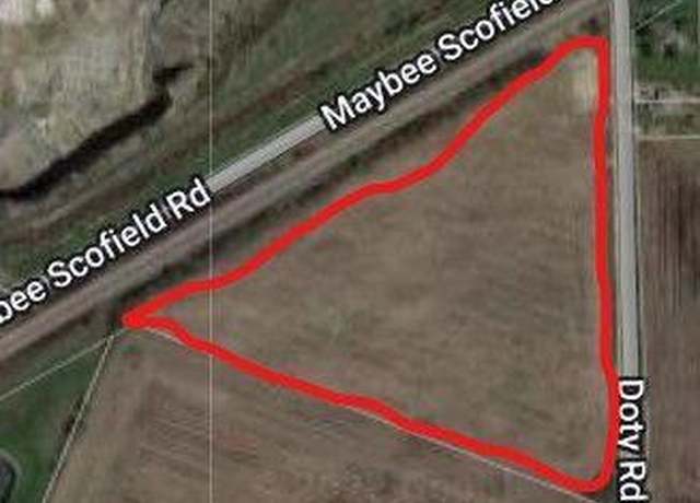 Property at 0 Maybee Scofield, Exeter Township, MI 48159