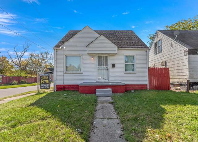 Property at 13452 Tacoma St, Detroit, MI 48205, 3 beds, 1 bath