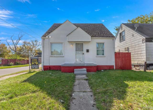 Property at 13452 Tacoma St, Detroit, MI 48205, 3 beds, 1 bath