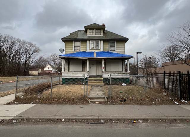 Property at 3674 Mount Elliott St, Detroit, MI 48207, 4 beds, 1.5 baths