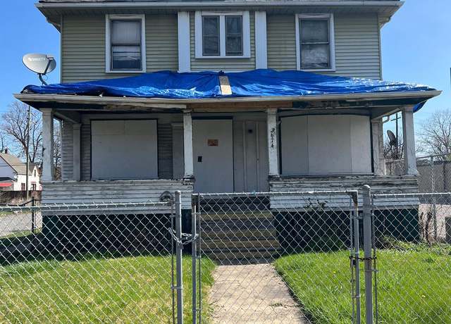 Property at 3674 Mount Elliott St, Detroit, MI 48207, 4 beds, 1.5 baths