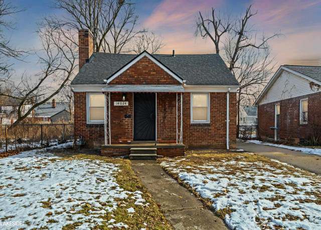 Property at 14024 Grandville Ave, Detroit, MI 48223, 2 beds, 1 bath