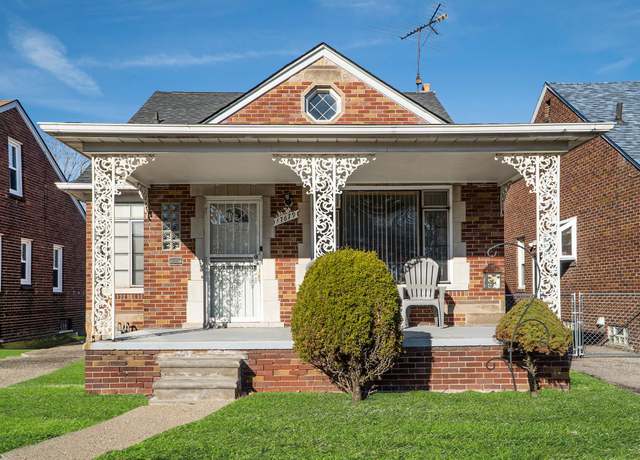 Property at 17679 Rowe St, Detroit, MI 48205, 3 beds, 1 bath