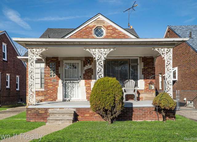 Property at 17679 Rowe St, Detroit, MI 48205, 3 beds, 1 bath