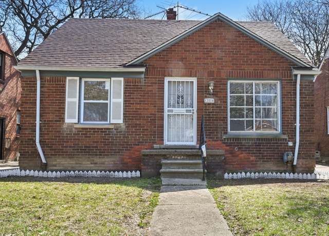 Property at 12816 Payton St, Detroit, MI 48224, 3 beds, 1 bath
