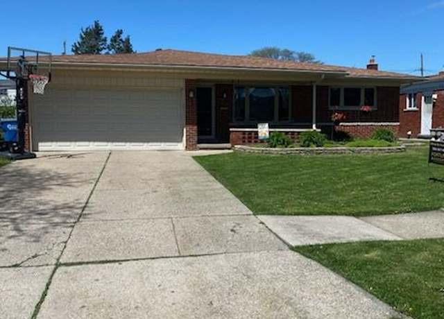 Property at 14617 Ivanhoe Dr, Warren, MI 48088, 3 beds, 1.5 baths
