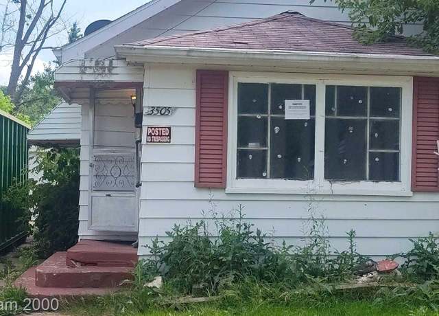 Property at 3505 Herrick St, Flint, MI 48503, 2 beds, 1 bath