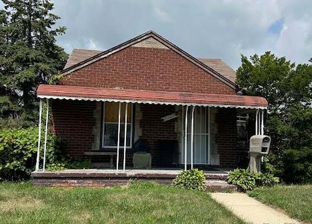 Property at 4522 High St, Lincoln Park, MI 48146, 2 beds, 1 bath