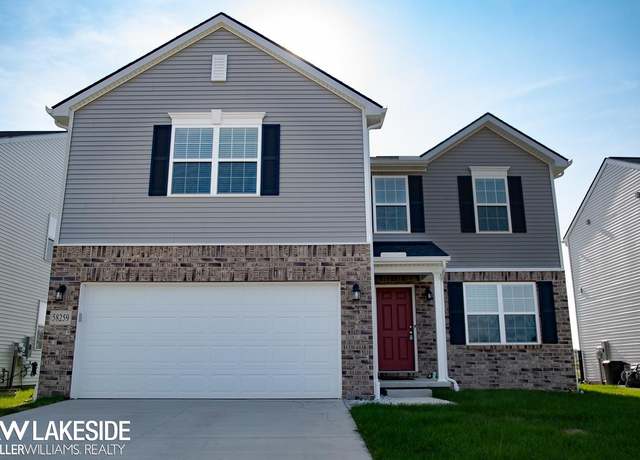 Property at 58259 Pembrooke Ave, New Haven, MI 48048, 3 beds, 2.5 baths