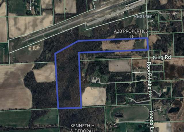 Property at VL Roods Lake Rd, Lapeer, MI 48446