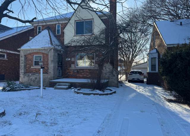 Property at 5911 Audubon Rd, Detroit, MI 48224, 3 beds, 1.5 baths