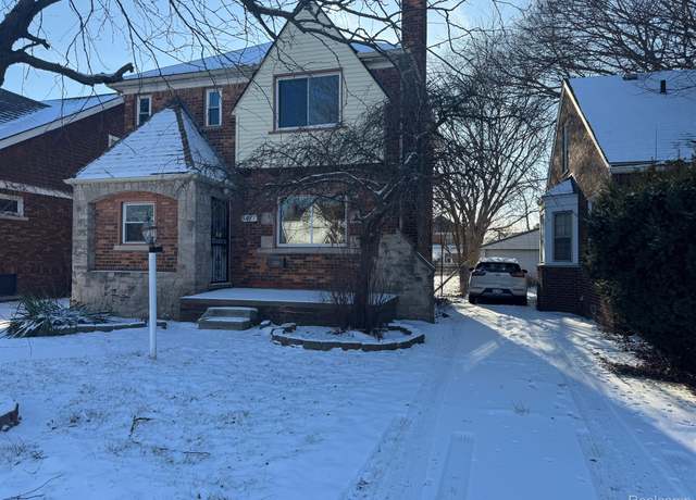 Property at 5911 Audubon Rd, Detroit, MI 48224, 3 beds, 1.5 baths
