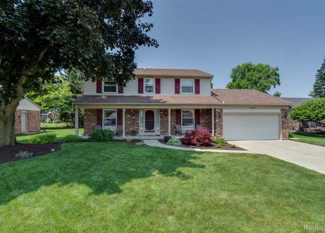 Property at 16195 Huff St, Livonia, MI 48154, 4 beds, 3 baths