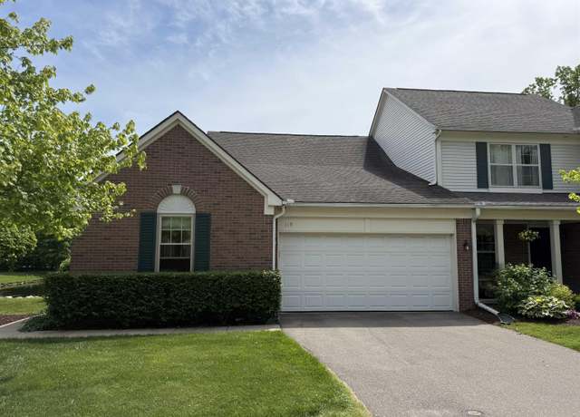 Property at 119 Pondview Ct, Brighton, MI 48116, 3 beds, 2.5 baths