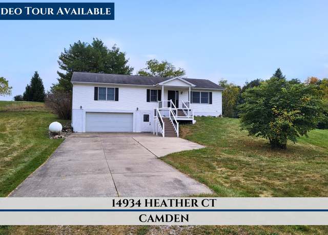 Property at 14934 Heather Ct, Camden, MI 49232, 3 beds, 2 baths