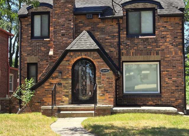 Property at 18491 Greenlawn St, Detroit, MI 48221, 3 beds, 1.5 baths