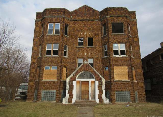 Property at 9440 Savery St, Detroit, MI 48206, 14 beds, 14 baths