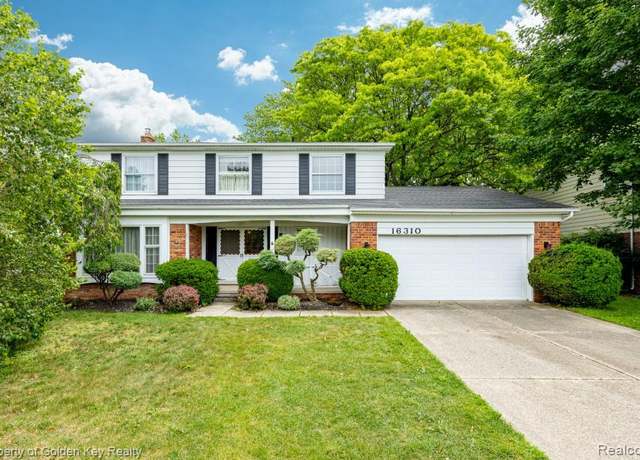 Property at 16310 Levan Rd, Livonia, MI 48154, 4 beds, 2.5 baths