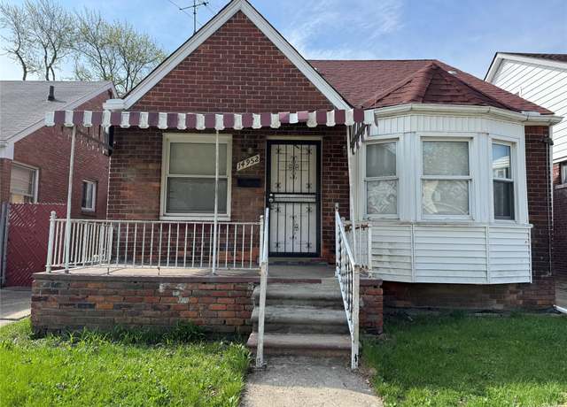 Property at 14952 Elmdale St, Detroit, MI 48213, 3 beds, 1.5 baths