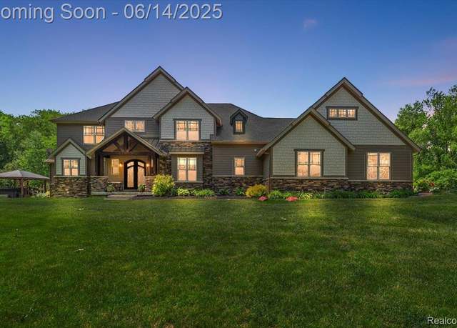 Property at 5432 Blood Rd, Metamora, MI 48455, 5 beds, 4.5 baths