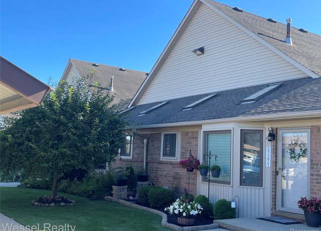 Property at 57271 Silver Maple Dr #10, Washington, MI 48094, 2 beds, 2 baths