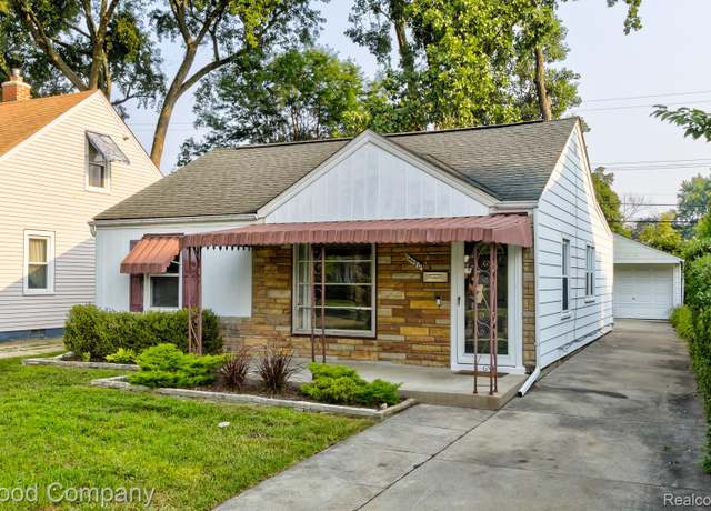 Property at 14480 Borgman St, Oak Park, MI 48237, 2 beds, 1 bath