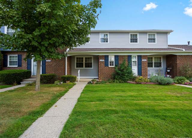 Property at 24486 Olde Orchard St, Novi, MI 48375, 2 beds, 1.5 baths