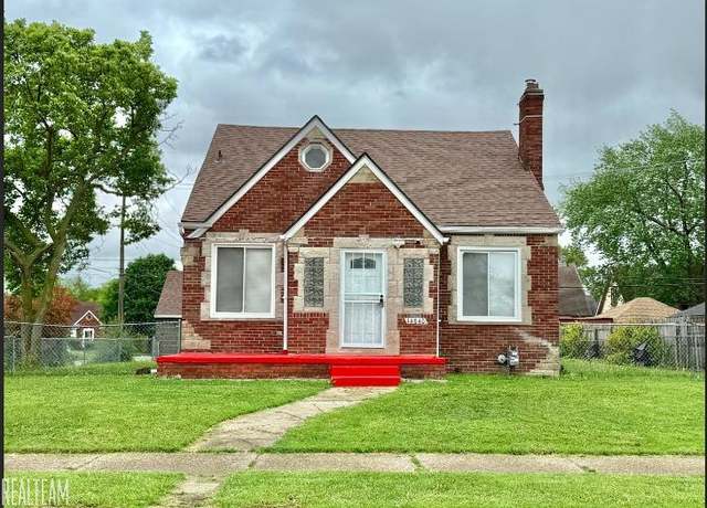 Property at 14840 Eastburn St, Detroit, MI 48205, 3 beds, 1.5 baths