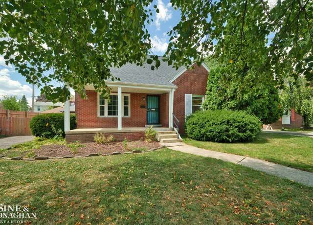 Property at 5919 Bluehill St, Detroit, MI 48224, 3 beds, 1.5 baths